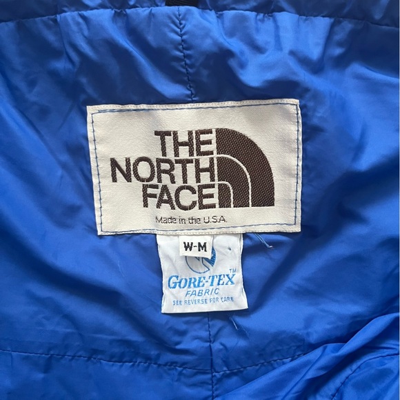 The North Face Retro Gore-Tex Nylon Pants Blue Women’s Medium - Picture 8 of 12